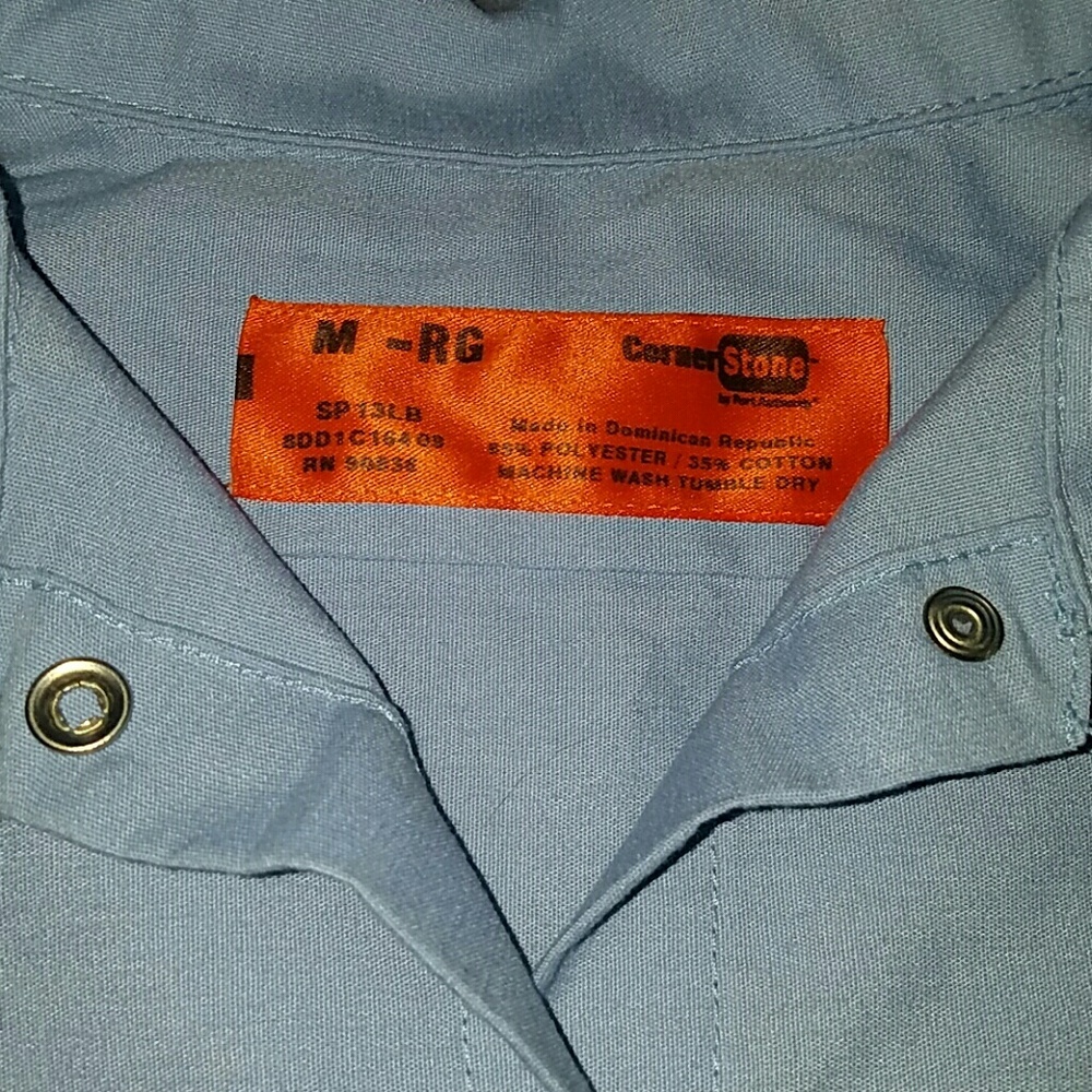 Logic Utility Button Down - Picture 3 of 4